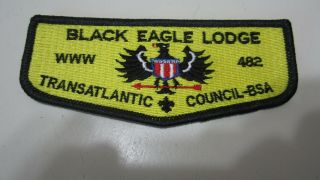 OA Black Eagle Lodge 482 Flap S7a 2