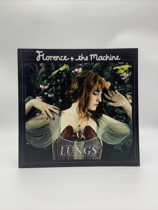 Florence And The Machine - Lungs Lp (2010) (b0014716 - 01) (gat) Vg,  (universal)