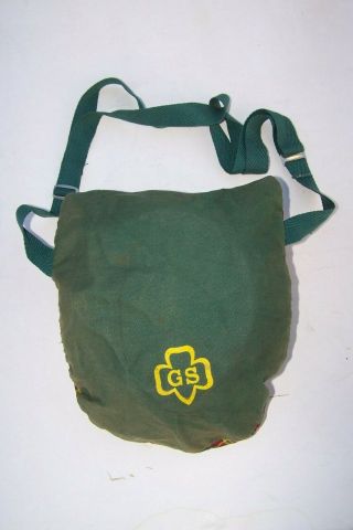 VINTAGE GIRL SCOUT AMERICA MESS KIT camping backpacking 2
