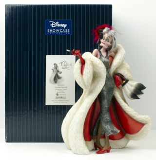 Cruella De Ville Disney Couture De Force Enesco Figurine 4031541