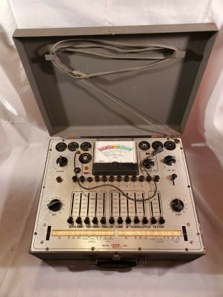 Vintage Model 666 Dynamic Conductance Tube Transistor Tester