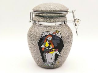 Nightmare Before Christmas Deadly Night Shade Locking Canister Cookie Jar Disney