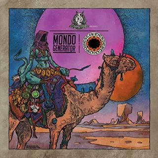 Mondo Generator/orquesta Del Desierto - Desertfest Vol.  5 - 7 " Vinyl -