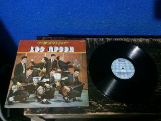 Lp Vinyl Los Apson.  - 16 Exitos