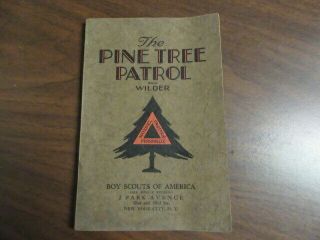 The Pine Tree Patrol By James Wilder 1930 Mb