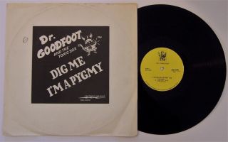 Dr.  Goodfoot & The Toxic Sox - Dig Me I 