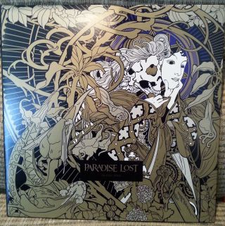 Paradise Lost - Tragic Idol Lp 2012 Vinyl Press Century Media Gothic Icon Medusa