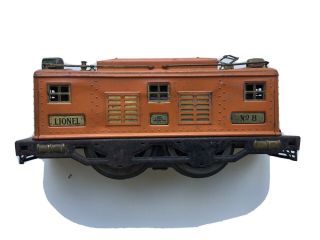 Vintage Prewar Lionel No.  8 Orange.  Smooth Runner,  Project For You