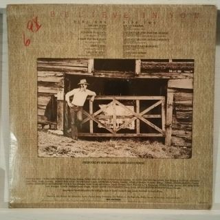 Don Williams I Believe In You country vinyl lp 1980 2