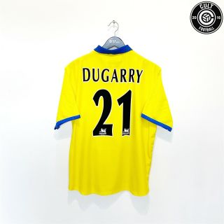 2003/04 Dugarry 21 Birmingham City Vintage Le Coq Sportif Football Shirt (m)