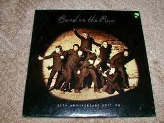 Paul Mccartney - Band On The Run - 25th Anniversary Edition - 1999 - Capitol Records -