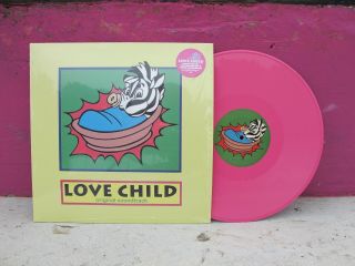 Love Child Ost Lp Vinyl Nos Skateboard Mark Gonzales Jason Lee Animal Chin Alva