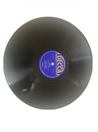 Chick Webb I’m Just A Jitterbug/azure 10” 78rpm Decca Vinyl