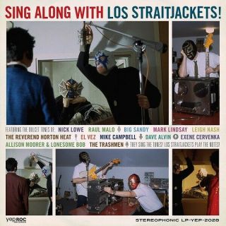 Los Straitjackets Sing Along Vinyl Lp & 7 " Rsd With Nick Lowe Trashmen El Vez.