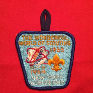 Boy Scout 1964 - 65 York World 