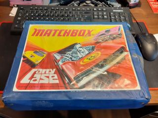 Vintage Matchbox Carry Case With 48 Cars