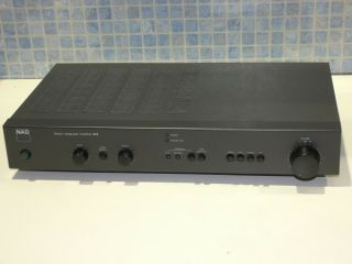 Nad 310 Vintage Hi Fi Separates Use Integrated Stereo Mm Phono Stage Amplifier