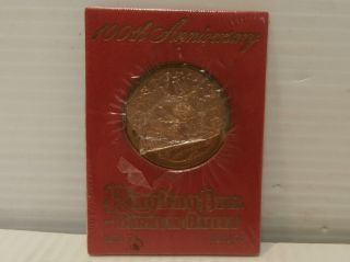 Ringling Bros Barnum & Bailey Circus 100 Anniversary Coin Limited Ed