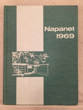 1969 Nappanee High School Annual Yearbook Indiana In