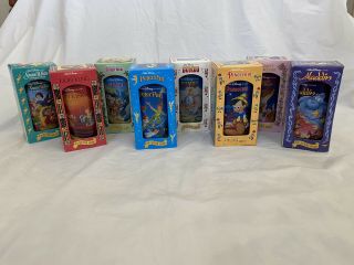Complete Set Of 8 Burger King Collector 