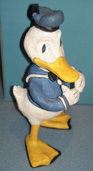 Donald Duck Poliwogg S Sculpture Limited Edition Artist Signed 064/1928 C.  O.  A.