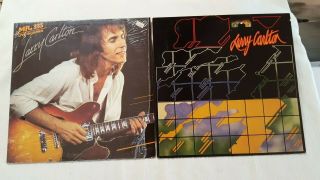 Larry Carlton " Mr.  335 Live In Japan ",  Self Titled 2lps Wb Jazz Fusion Both Ex,