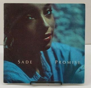 Sade Promise Vinyl Lp 1985 Cbs Records Fr 40263 Vg,  /nm