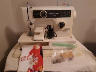Vntg Kenmore Sears 10 - Stitch Sewing Machine Model 385.  1249380