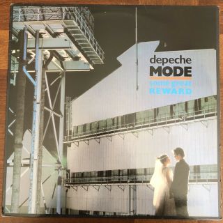 Depeche Mode Some Great Reward Vinyl Uk Stumm 19 Nm -