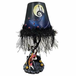 Cosgo Light Up Led The Nightmare Before Christmas Moonlight Table Lamp Figure.