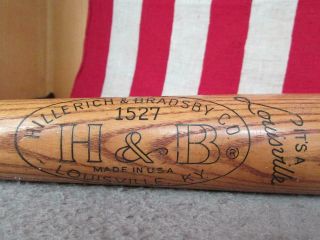 Vintage Hillerich & Bradsby Wood Baseball Bat Yogi Berra Model Yankees Hof 34 "