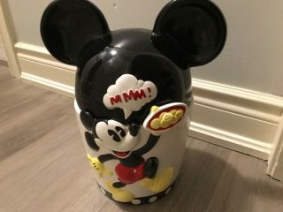 Vintage Danaware Mickey Mouse Cookie Jar - Taiwan