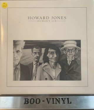 Howard Jones ‎– Human 