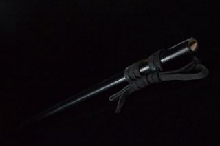 X9225: Japanese Wooden Lacquer Ware Saya Sheathe Scabbard Sword Case,  Katana
