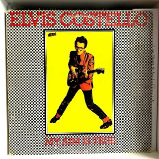 My Aim Is True Elvis Costello 1978 Vinyl Columbia Records