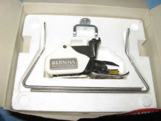 Vintage Bernina Sewing Machine Walking Foot With Seam Guide 006 - 330 - 70 - 01 - Box
