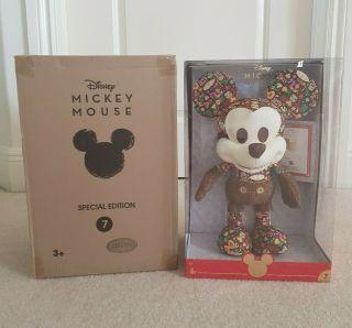 Disney Tiki Mickey Mouse Year Of The Mouse Collector Plush Special Edition