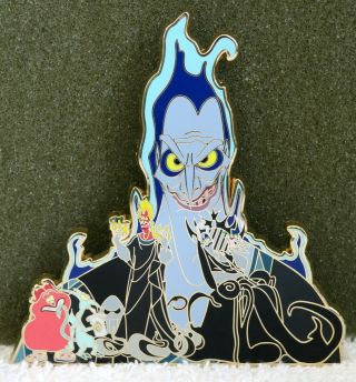 Disney Fantasy Pin Hades Art Of The Villain Jumbo Le 75 Hercules