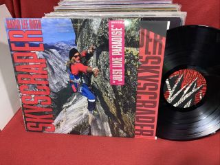 Nm David Lee Roth “skyscraper” Promo Us Warner Bros 1st Press Lp 1988