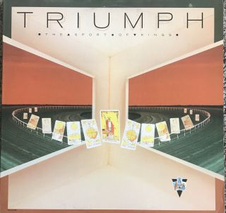 Triumph The Sport Of Kings,  Vintage Vinyl Lp,  Nm,  Mca 5786
