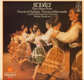 Kodaly (vinyl Lp) Hary Janos Suite/ Walter Susskind - Classics For Pleasure - Ex - /ex
