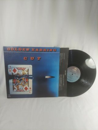 Golden Earring " Cut " 21 Records Lp Vinyl Album Record T1 - 1 - 9004 Ex/ex