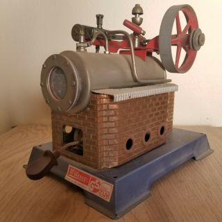 Vintage Wilesco D 5 Model Toy Steam Engine Made In Germany