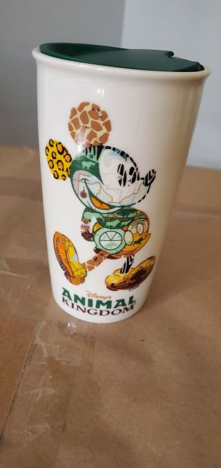 Animal Kingdom - Disney Parks Mickey Mouse Starbucks Ceramic Tumbler Mug Cup