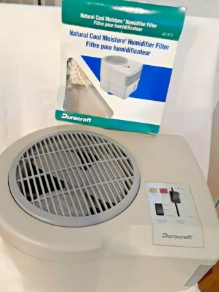Vintage Duracraft Dh 804 Air Cleaner Humidifier