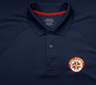 Royal Rangers Uniform Polo Shirt,  Navy Blue,  Assemblies Of God,  Men 