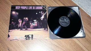 Deep Purple Live In London Lp