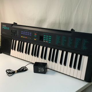 Vintage Yamaha Psr - 6 Electronic Keyboard/synthesizer (&)