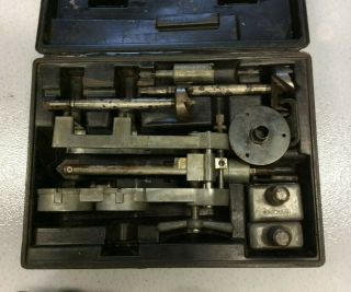 Vintage Weslock Door Lock Installation Hole Boring Jig Kit