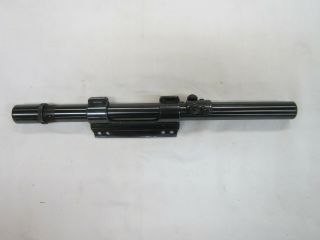 Weaver G4 4x Vintage Rifle Scope,  3/4 